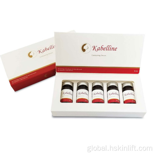 Kabelline Forfat Dissolving Injection korea original kabelline 5*8ml fat dissolver Manufactory